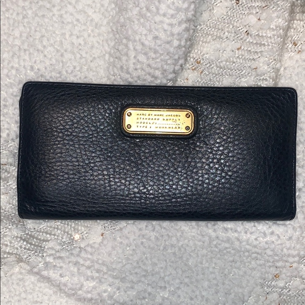 Marc Jacobs leather wallet